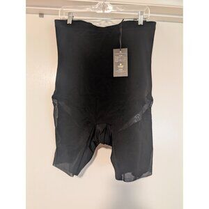 Honey Love Super Power Short NWT sz 2X black